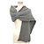 Valentino Garavani Sciarpe in cashmere grigio Valentino - vista 2
