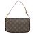 Pochette Accesorios Monograma Louis Vuitton Castaño