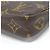 Pochette Accesorios Monograma Louis Vuitton Castaño - vista 2