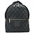Mochila de nylon y cuero Coco Cocoon de Chanel Negro