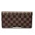 Carteira Sarah Damier Louis Vuitton Marrom - vista 2