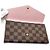 Carteira Sarah Damier Louis Vuitton Marrom - vista 3