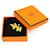 Brincos Pop H da Hermès Amarelo  - vista 5