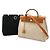 Bolsa 2 em 1 Herbag PM Toile Officier da Hermès Marrom