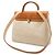 Bolsa 2 em 1 Herbag PM Toile Officier da Hermès Marrom - vista 2