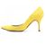Manolo Blahnik Pumps Gelb - Ansicht 2