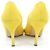 Manolo Blahnik Pumps Gelb - Ansicht 5