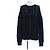 Top de punto Chanel Negro