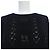 Top de punto Chanel Negro - vista 6