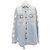 Off White Jaqueta de denim Off-White OMYD001S18386023
