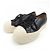Marni Lederschuhe Schwarz Beige - Ansicht 3