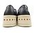 Marni Lederschuhe Schwarz Beige - Ansicht 5