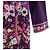 Autre Marque Tunika Floreale Leonard Fashion Rosa Porpora - vista 6