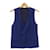 Autre Marque Chaleco Gabriele Pasini Azul Azul marino