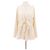 Eres Cream Silk Kimono Beige