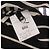 Alexander Mcqueen Blusa sin mangas de seda con estampado de cebra Negro - vista 6