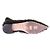 Jimmy Choo Décolleté in tinsel con cristalli Bing 25 Beige - vista 7