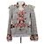 Casaco de tweed de lã Marc Jacobs Multicor