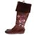 Botines Miu Miu de cuero marrón Castaño - vista 3
