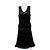 Alaïa Skaterkleid schwarz