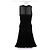 Alaïa Skaterkleid schwarz - Ansicht 2