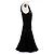 Alaïa Skaterkleid schwarz - Ansicht 3