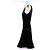 Alaïa Skaterkleid schwarz - Ansicht 4