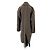 Preen By Thornton Bregazzi Braun-schwarzer kariert Wollmantel - Ansicht 2