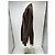 Preen By Thornton Bregazzi Braun-schwarzer kariert Wollmantel - Ansicht 4