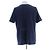 T-shirt Casablanca Logo Blu Cotone Blu Navy - vista 2