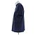 T-shirt Casablanca Logo Blu Cotone Blu Navy - vista 4