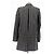 Marc Jacobs Lange graue Tweedjacke aus Wolle - Ansicht 2