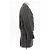 Marc Jacobs Lange graue Tweedjacke aus Wolle - Ansicht 3