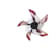 Chanel Spilla fiore multicolore Argento  - vista 1
