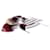 Chanel Spilla fiore multicolore Argento  - vista 3