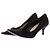 Décolleté Prada in pelle nera taglia 37 Nero