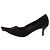 Décolleté Prada in pelle nera taglia 37 Nero - vista 3