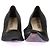 Décolleté Prada in pelle nera taglia 37 Nero - vista 4
