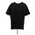Louis Vuitton T-shirt nero con monogramma