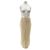 Falda beige de poliéster By Malene Birger