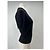 Autre Marque Pullover mit kurzen Ärmeln aus schwarzer Kaschmirwolle - Ansicht 3