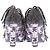 Burberry Décolleté "Sweep 100" in lana Bianco - vista 3