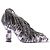 Burberry Décolleté "Sweep 100" in lana Bianco - vista 4