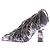 Burberry Décolleté "Sweep 100" in lana Bianco - vista 5