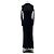 Autre Marque Vestido negro con botones de lana - vista 2