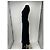 Autre Marque Vestido negro con botones de lana - vista 4
