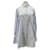 Autre Marque Camicia a righe blu e bianca