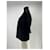 Theory Ärmelloser schwarzer Pullover  - Ansicht 4