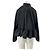 Autre Marque Camicia nera MALINA S Nero - vista 2