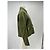 Giorgio Armani Green wool jacket with large buttons - view 3